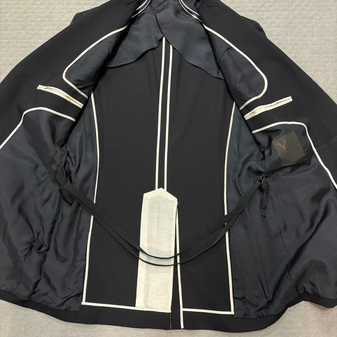 ⚫︎ヨウジヤマモト Y's for men アシンメトリー テーラードジャケット