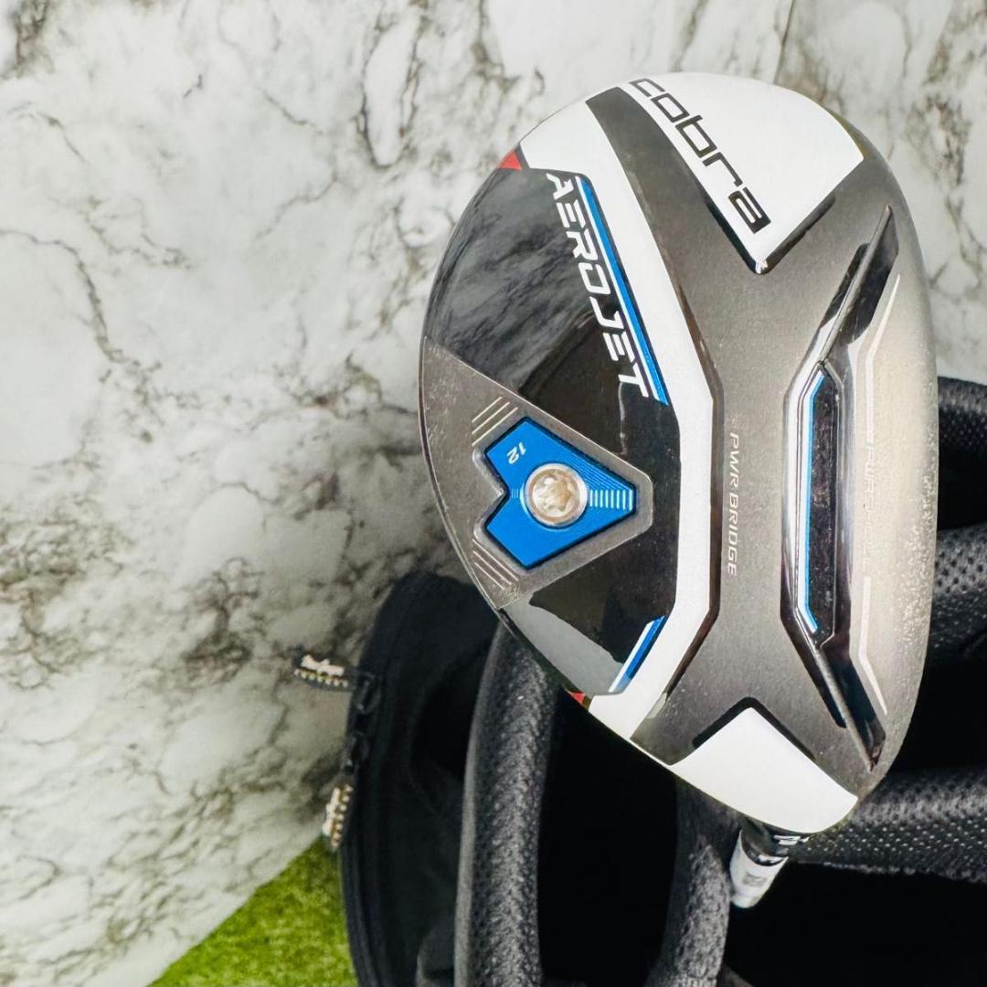 【良品】コブラ エアロジェット 4UT ユーティリティ 21° 右利き用 R