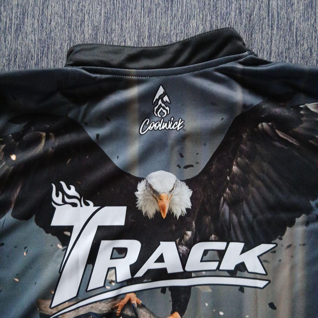 ✨新品✨ボウリングウェア　TRACK　日本サイズM　ブラック　アメリカンイーグル