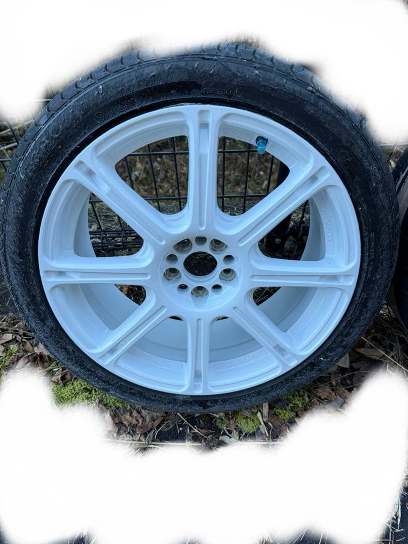 work xc8 タイヤ付き　スプレー塗装　引き渡し限定(松本市)希望価格コメ欄