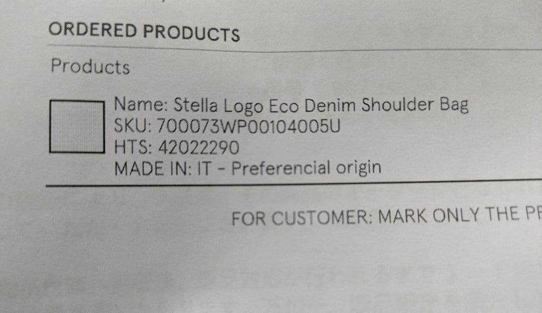 えり恵莉さま専用【美品】 正規品 STELLA McCARTNEY