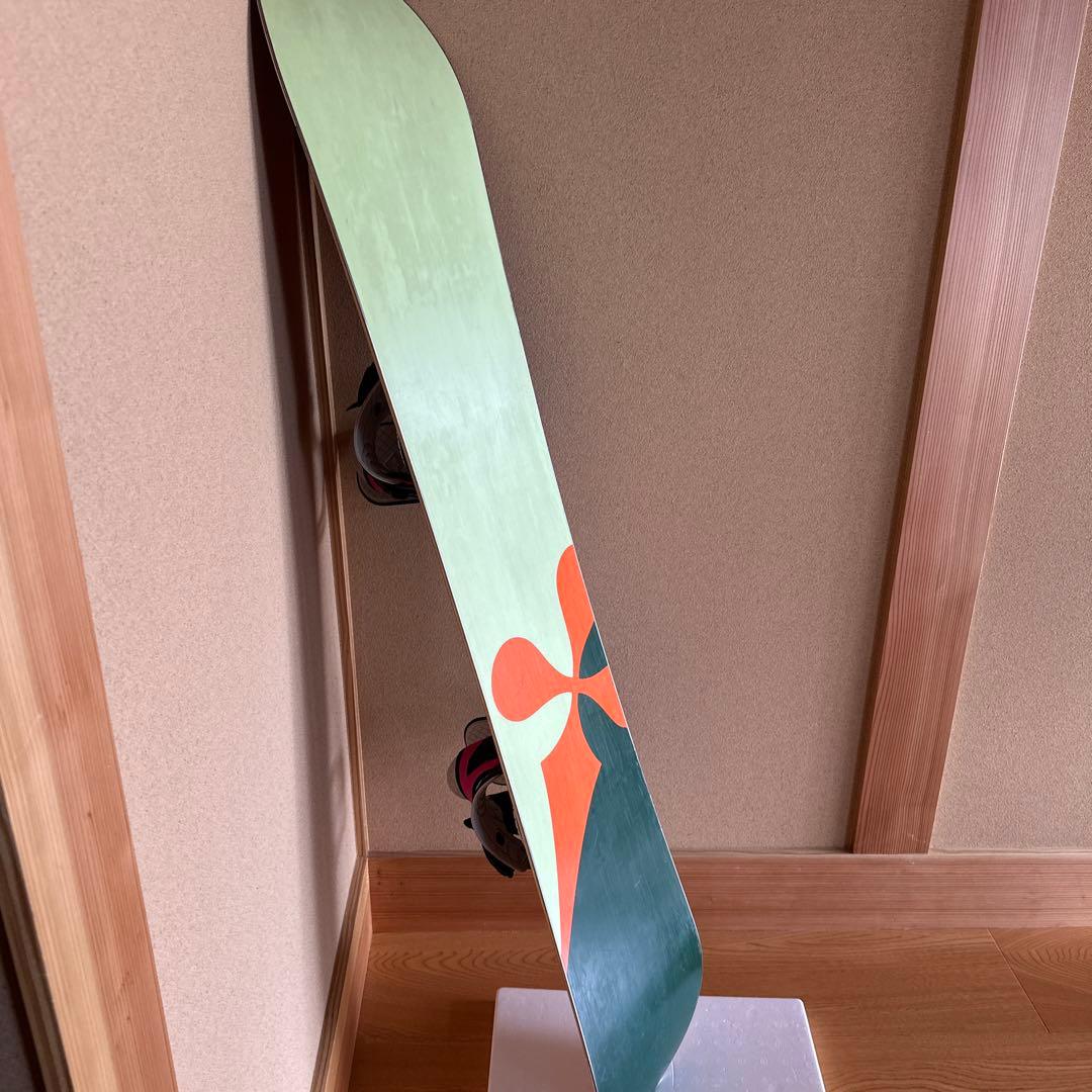 ＢＵＲＴＯＮ⭐︎スノーボード板&ビンディングセット　バートン　146cm