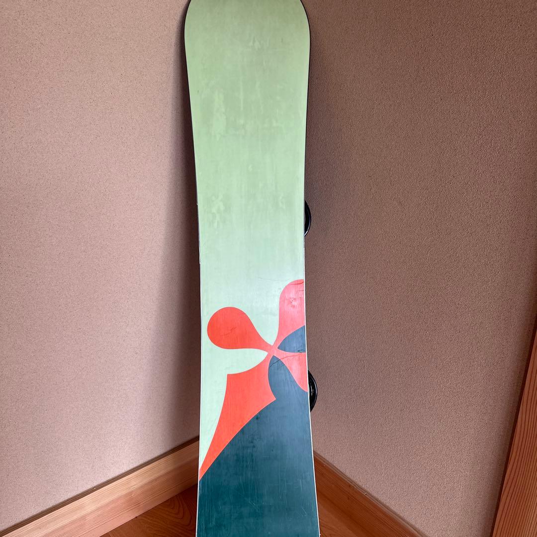 ＢＵＲＴＯＮ⭐︎スノーボード板&ビンディングセット　バートン　146cm