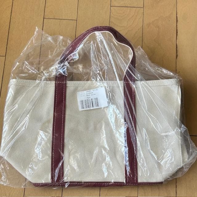 新品【L.L.bean】レアカラー ボート&トートジップトップ M USA製