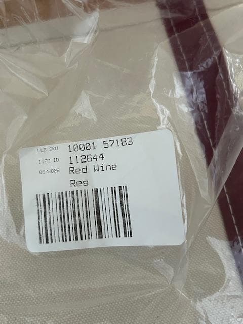 新品【L.L.bean】レアカラー ボート&トートジップトップ M USA製