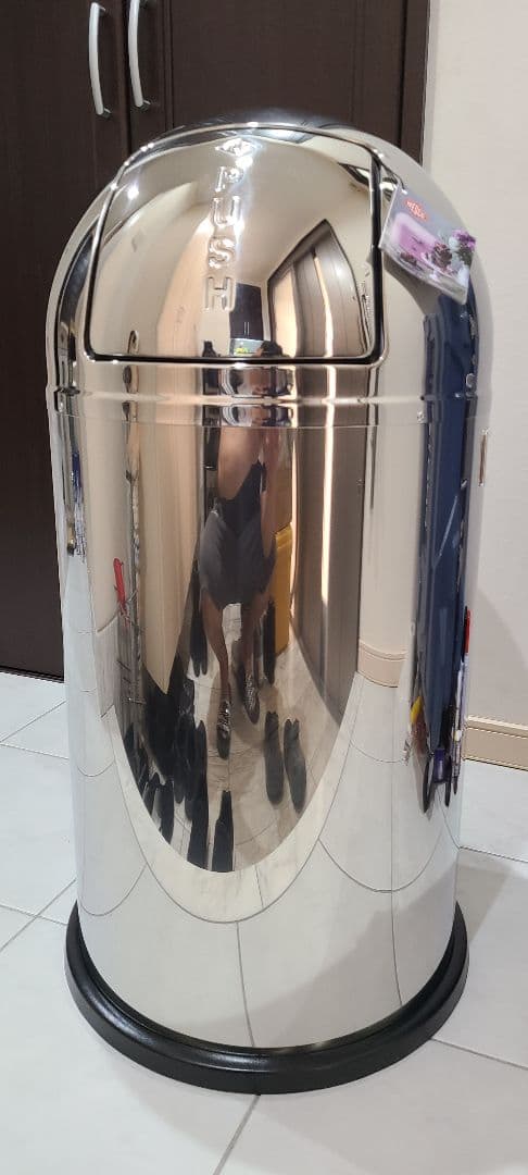 新品☆WESCO☆PUSHBOY 50L☆ステンレス鏡面