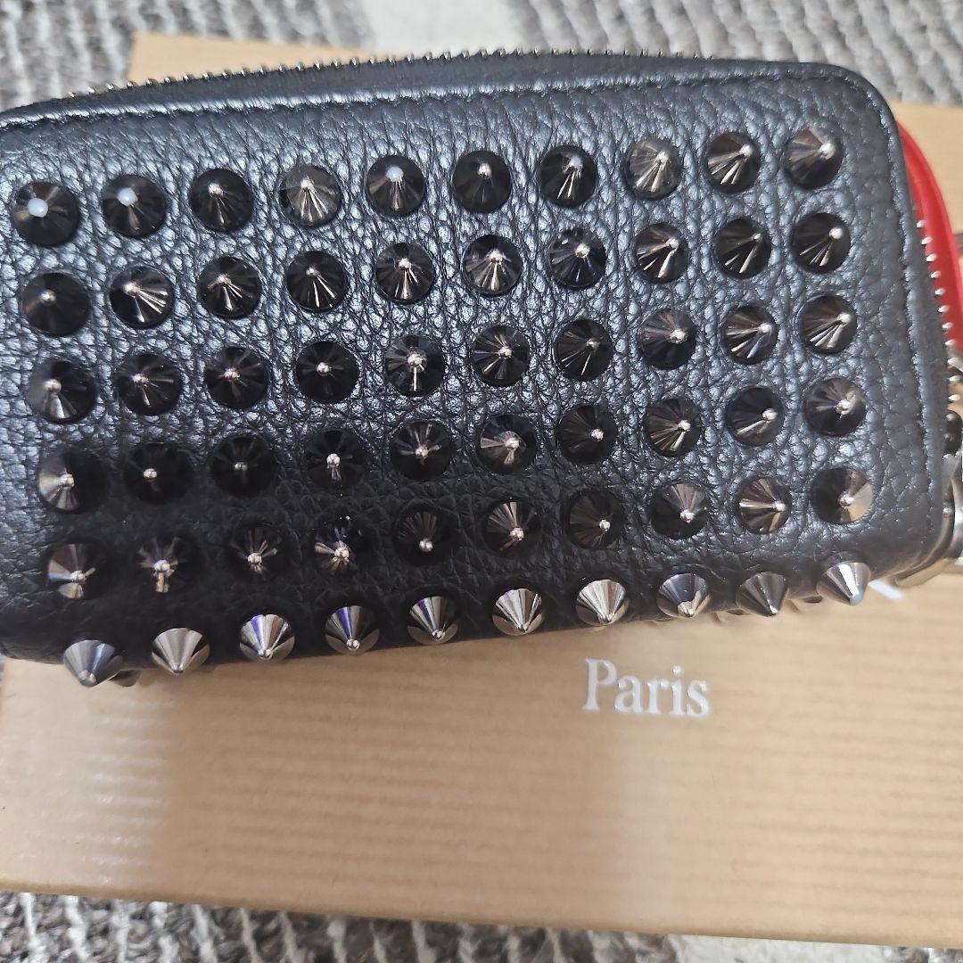 Christian Louboutin スタッズキーケース
