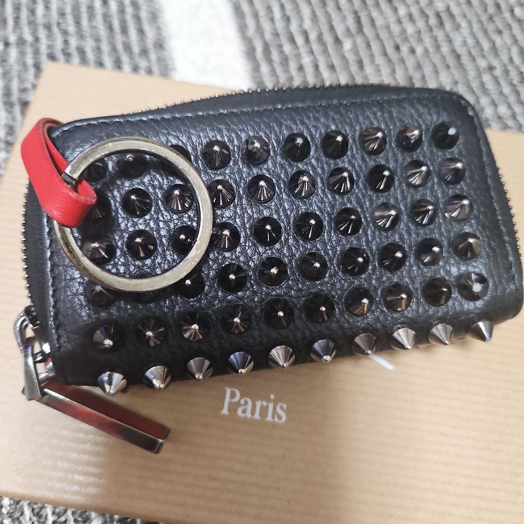 Christian Louboutin スタッズキーケース