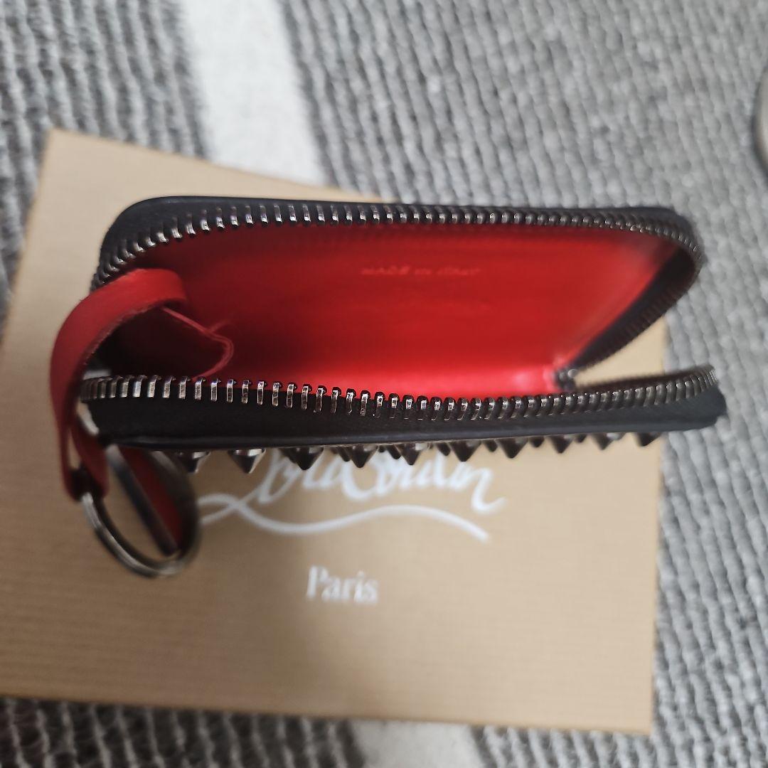 Christian Louboutin スタッズキーケース