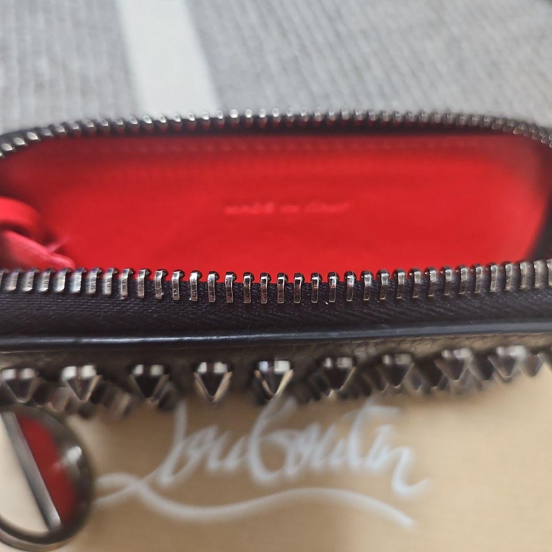 Christian Louboutin スタッズキーケース