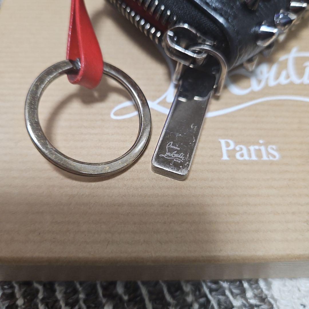 Christian Louboutin スタッズキーケース