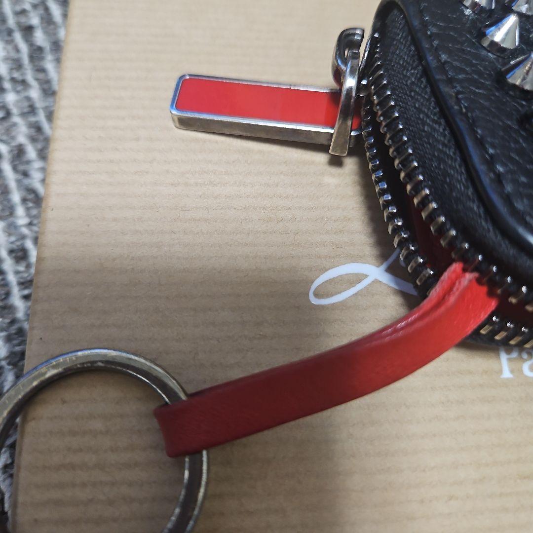 Christian Louboutin スタッズキーケース