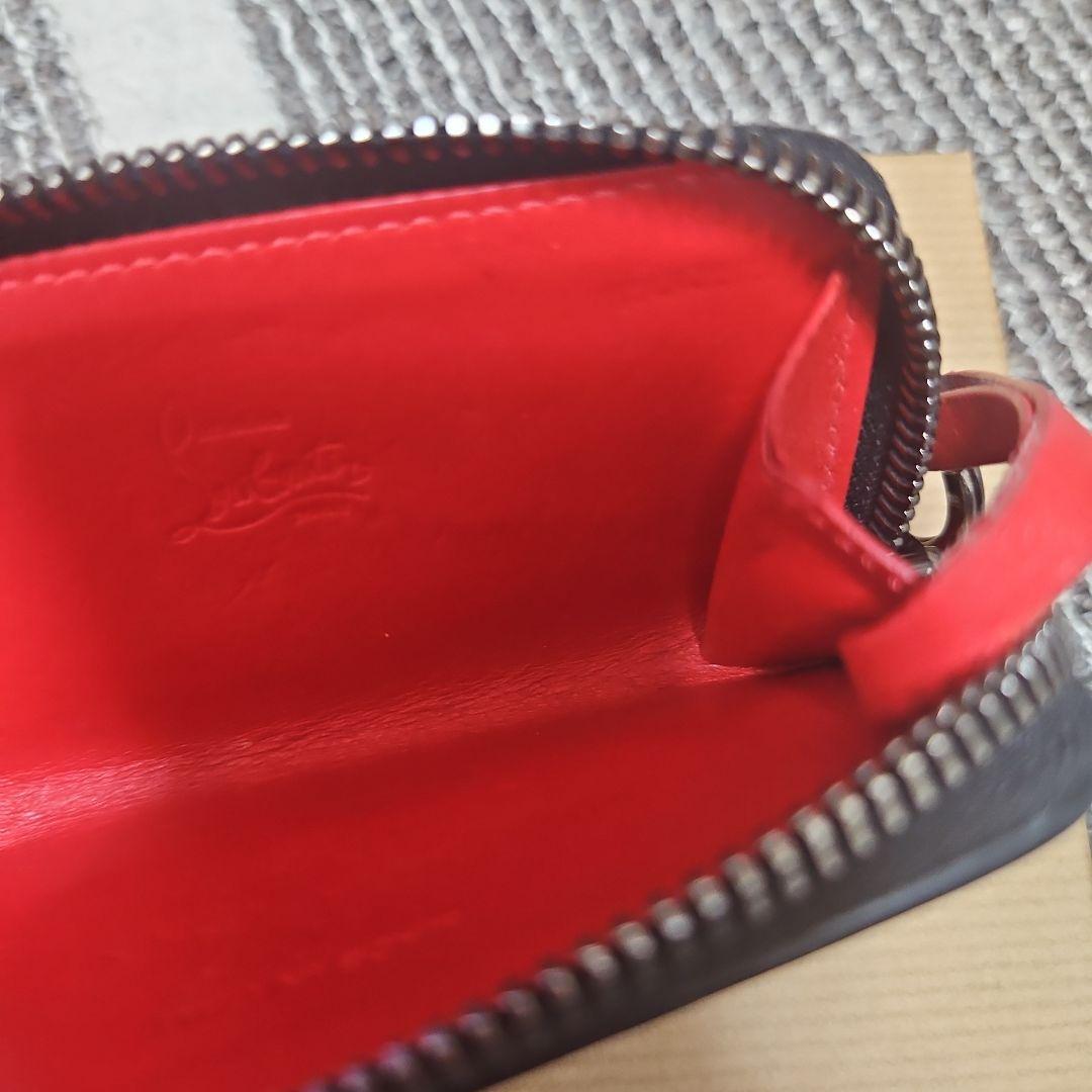 Christian Louboutin スタッズキーケース