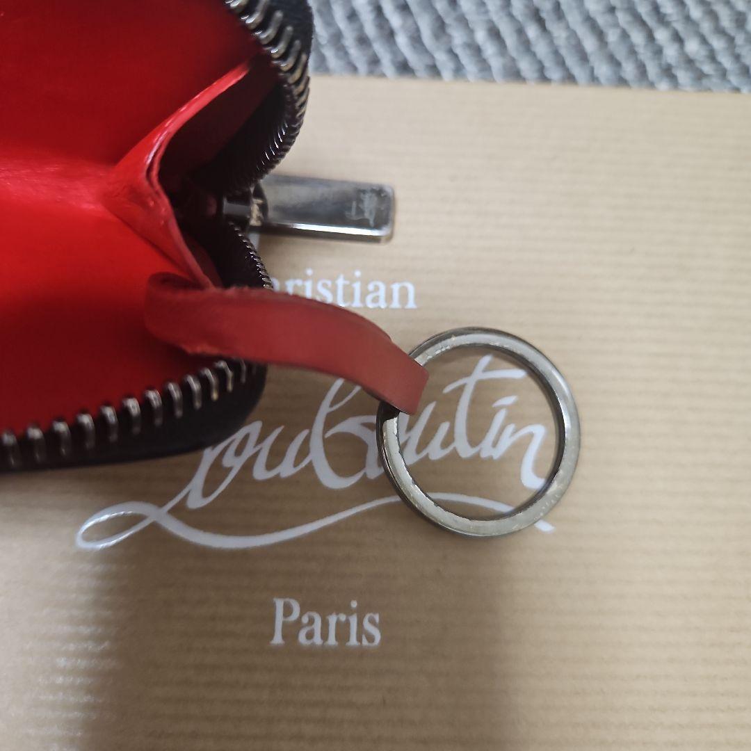 Christian Louboutin スタッズキーケース
