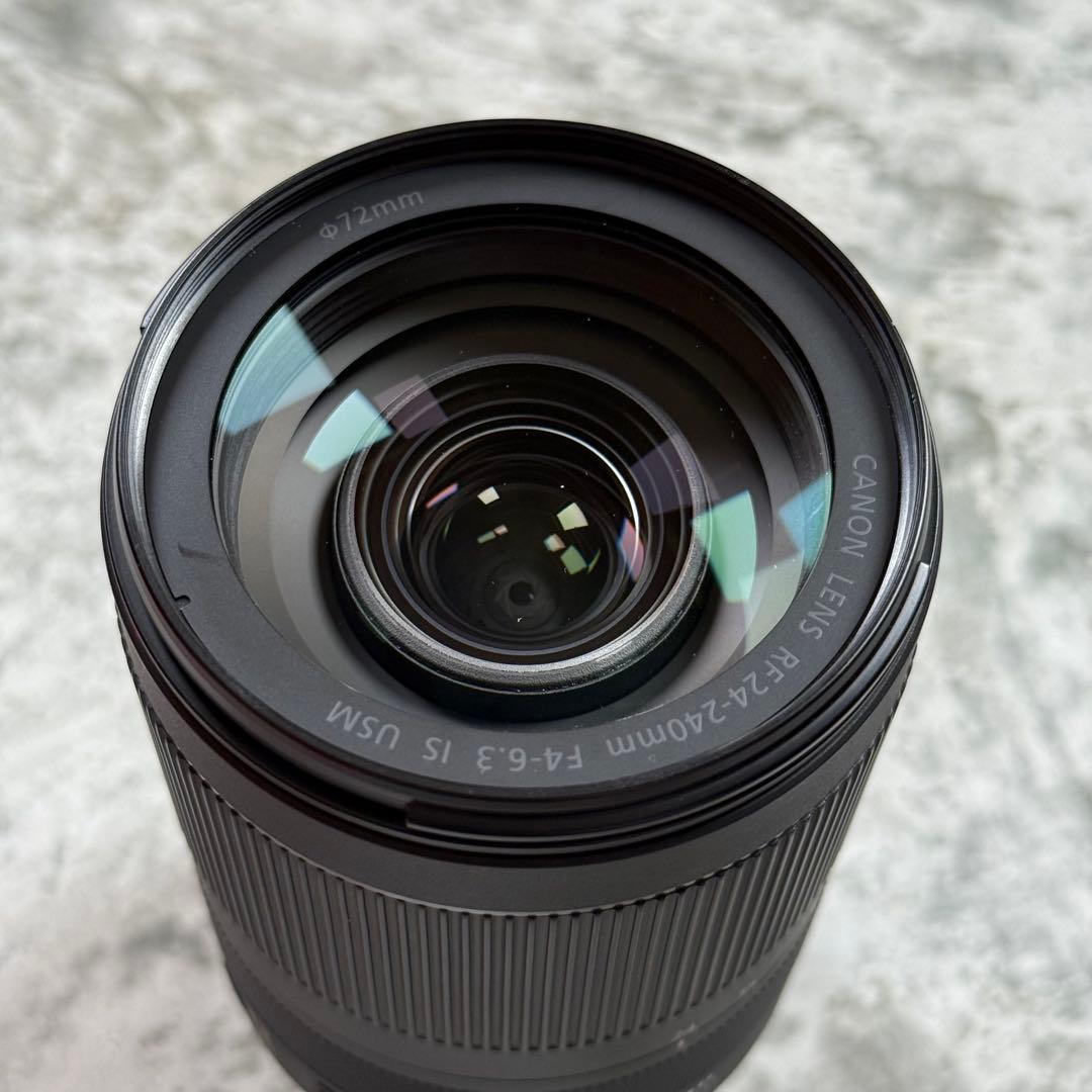 レンズ(ズーム) Canon RF24-240mm F4-6.3 IS USM