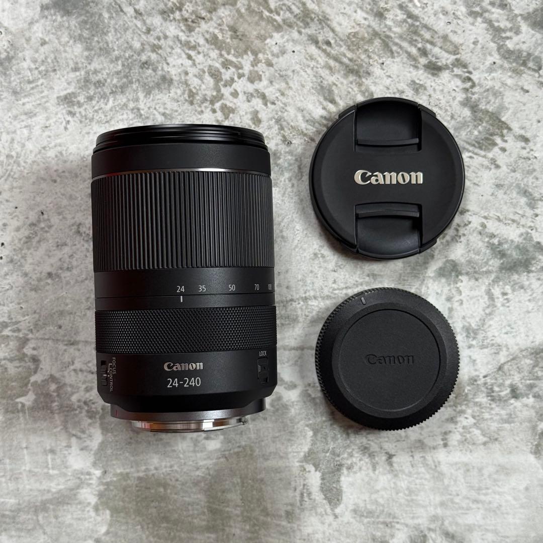 レンズ(ズーム) Canon RF24-240mm F4-6.3 IS USM