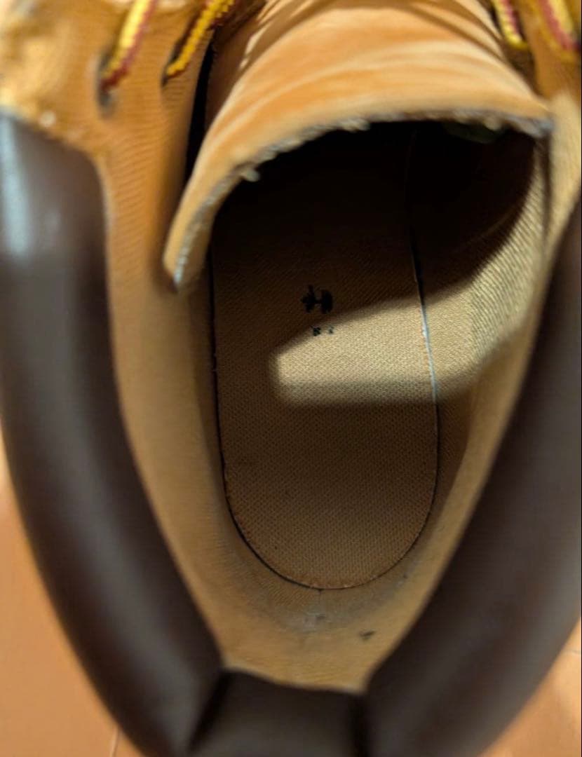 ゆ*め様 Timberland ベージュ ハイカットブーツ