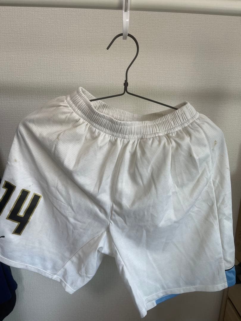 中村憲剛着用ユニフォーム