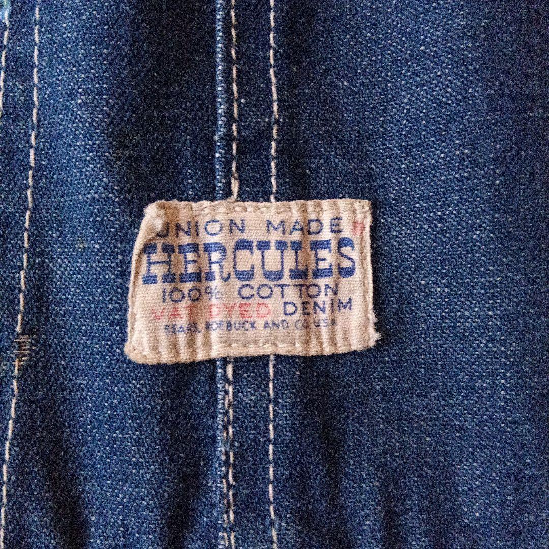 【Luckyです】ヘラクレス　60s カバーオール