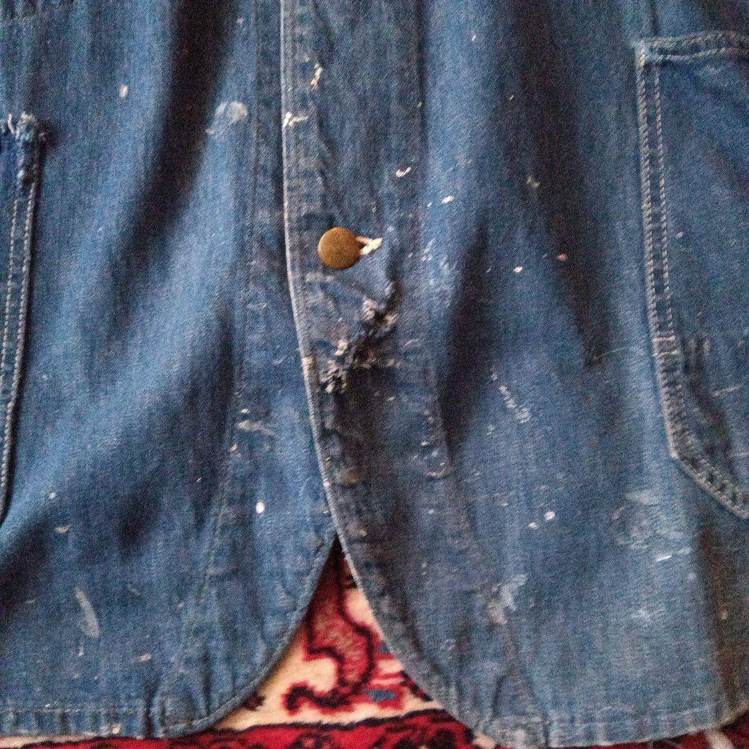 【Luckyです】ヘラクレス　60s カバーオール