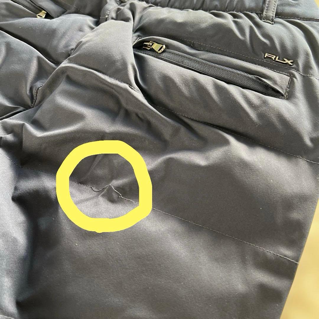 RALPH LAUREN RLX 中綿パンツ 30/32 ネイビー