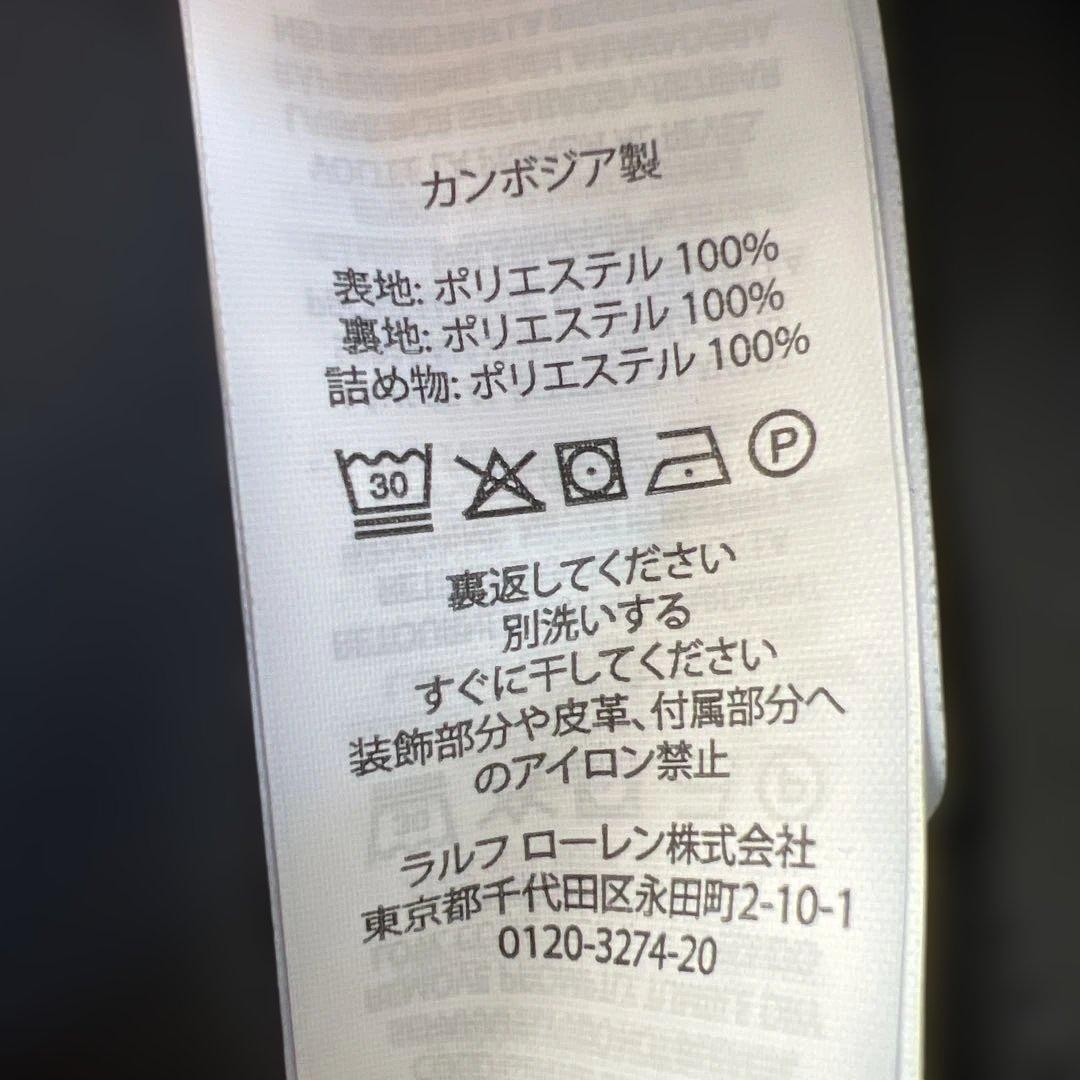 RALPH LAUREN RLX 中綿パンツ 30/32 ネイビー