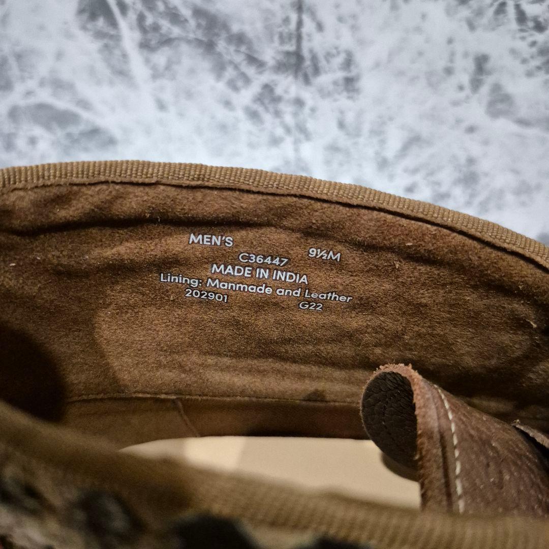 ☆新品未使用☆ コール ハーン x ペンドルトン クラシックス チャッカブーツ箱