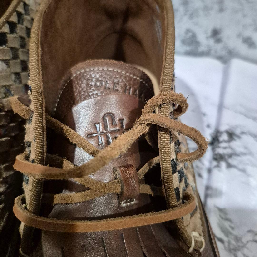 ☆新品未使用☆ コール ハーン x ペンドルトン クラシックス チャッカブーツ箱