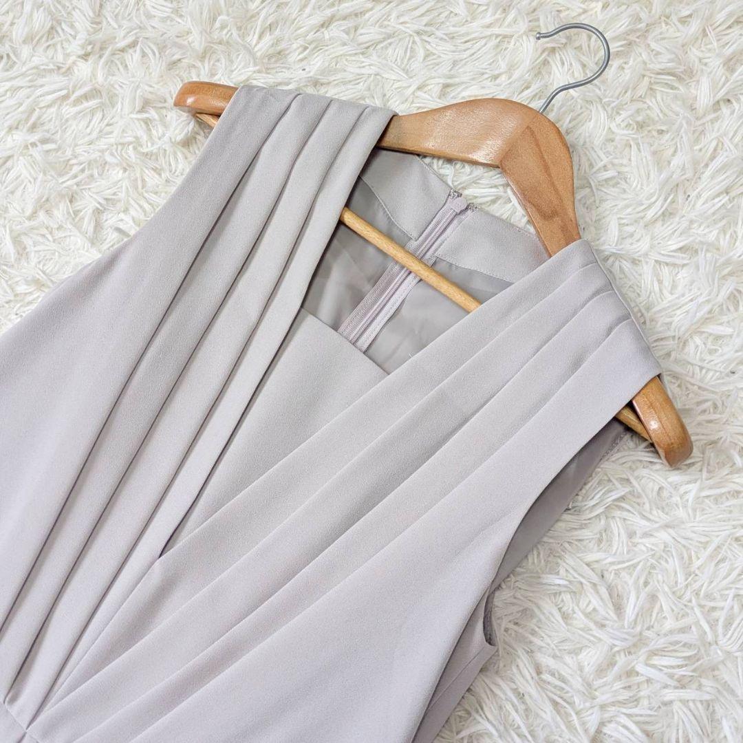 エメ AIMER ストレートパンツオールインワンパーティードレス【Ｍ】結婚式