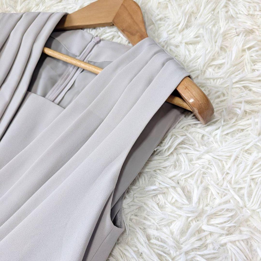 エメ AIMER ストレートパンツオールインワンパーティードレス【Ｍ】結婚式