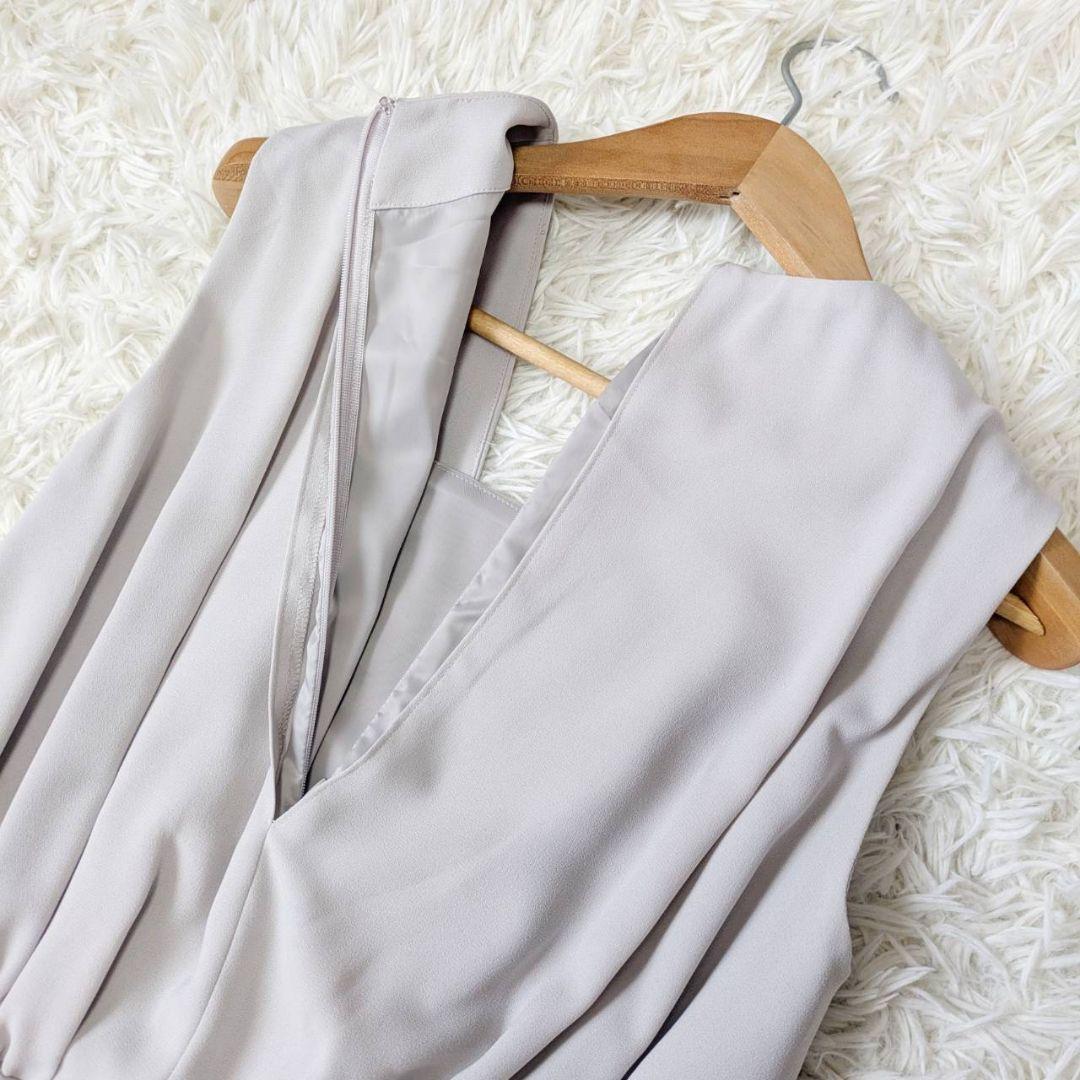 エメ AIMER ストレートパンツオールインワンパーティードレス【Ｍ】結婚式