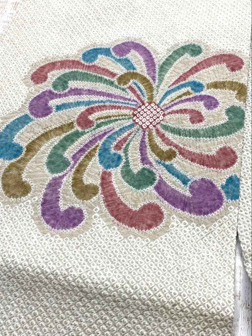 がめちゃん様　　　　　　正絹　9寸名古屋帯　きぬたや　乱菊模様