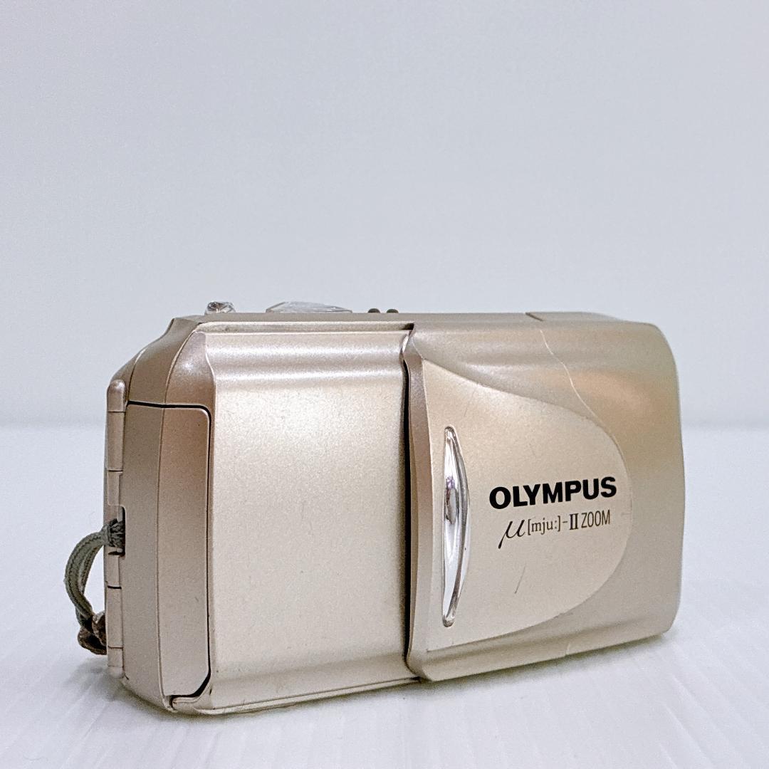 【完動品】OLYMPUS μ【mju:】-Ⅱ ZOOM E-027