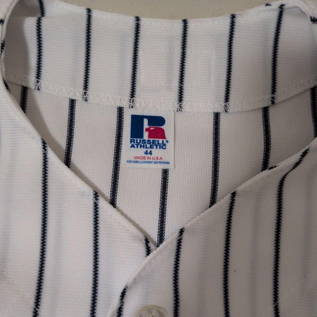 ヤンキース 松井秀喜 選手仕様 ジャージ ユニフォーム ＭＬＢデビューイヤー