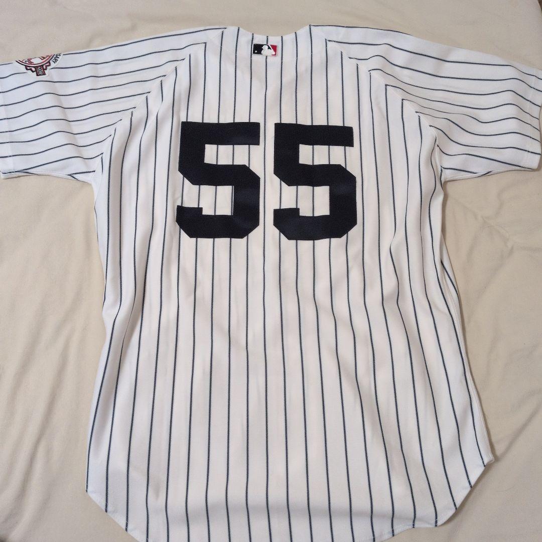 ヤンキース 松井秀喜 選手仕様 ジャージ ユニフォーム ＭＬＢデビューイヤー