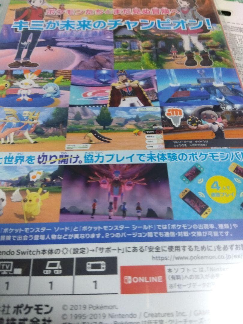 switch　ポケットモンスター　2本セット　美品
