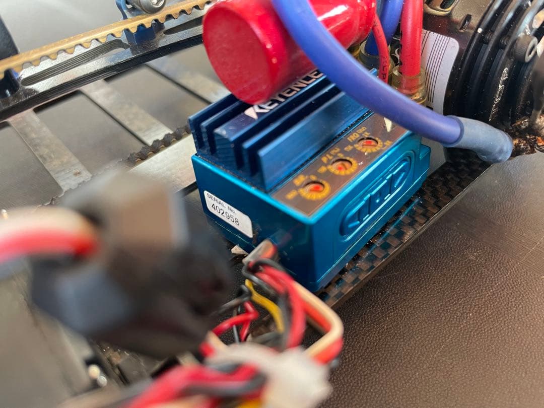 ヨコモ ツーリングカー MR4TC-BDメカ付き