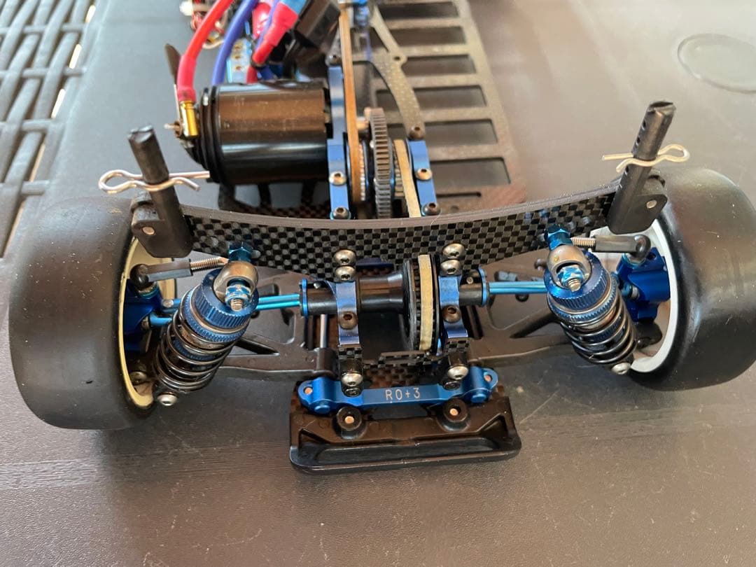 ヨコモ ツーリングカー MR4TC-BDメカ付き