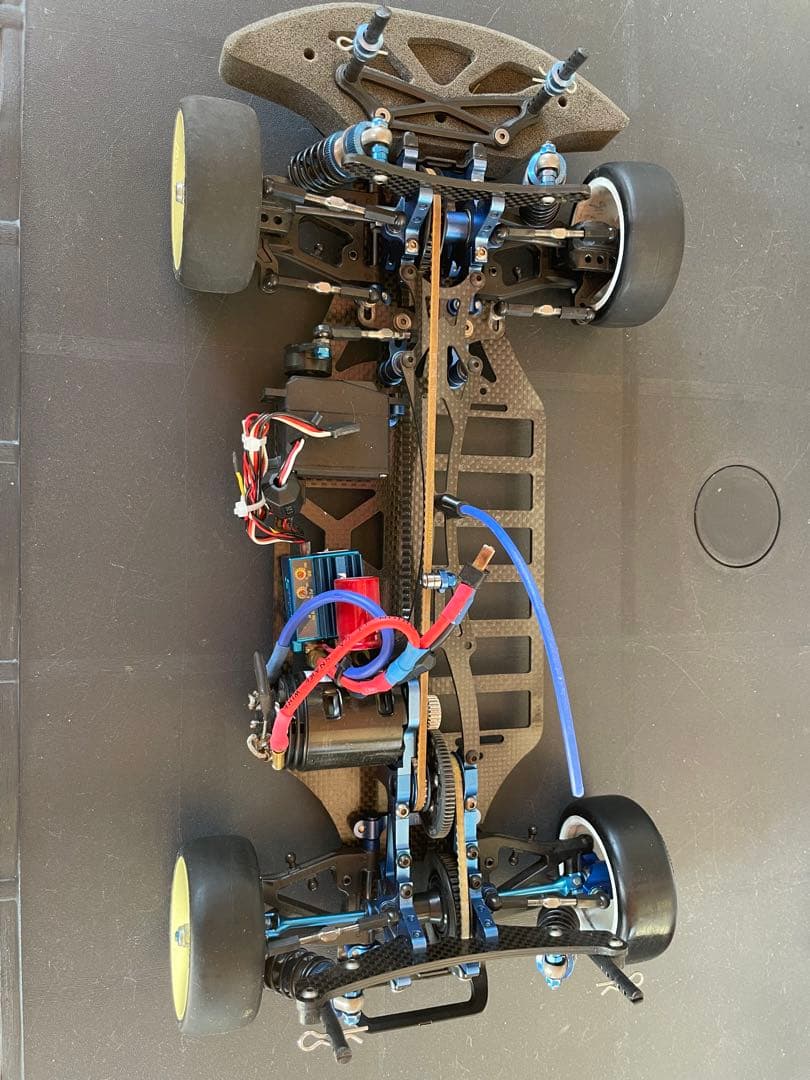 ヨコモ ツーリングカー MR4TC-BDメカ付き