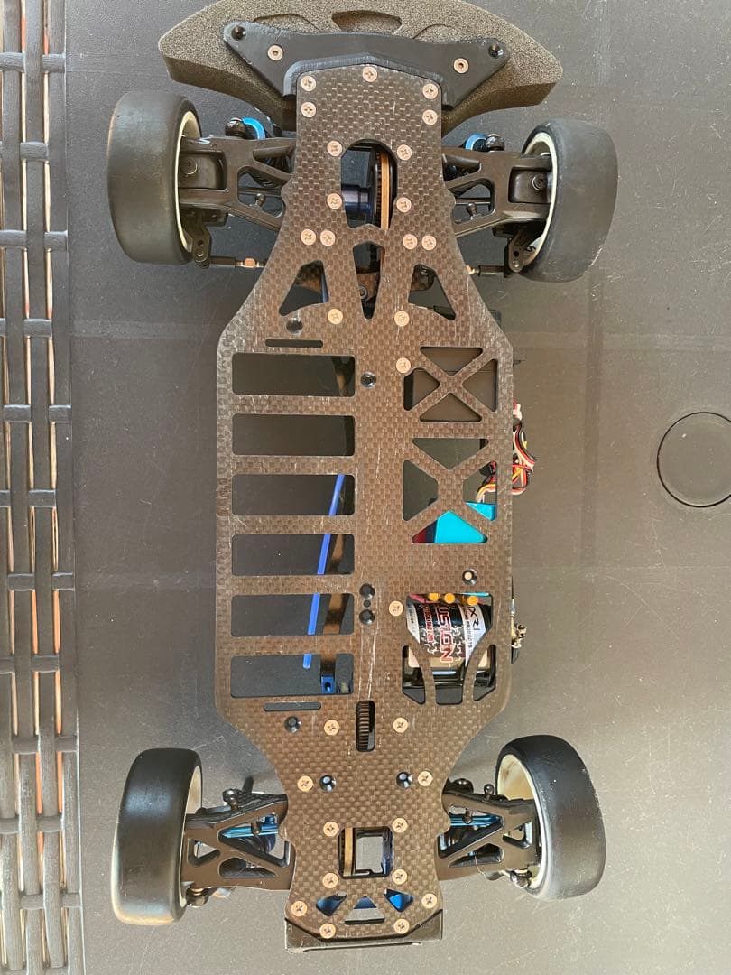 ヨコモ ツーリングカー MR4TC-BDメカ付き