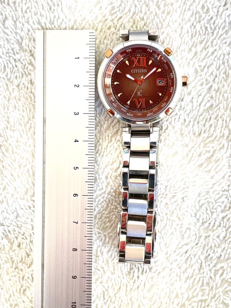 ayuyu.yumi様希少美品❣❣xCティタニアライン　ブラウン　H240稼働