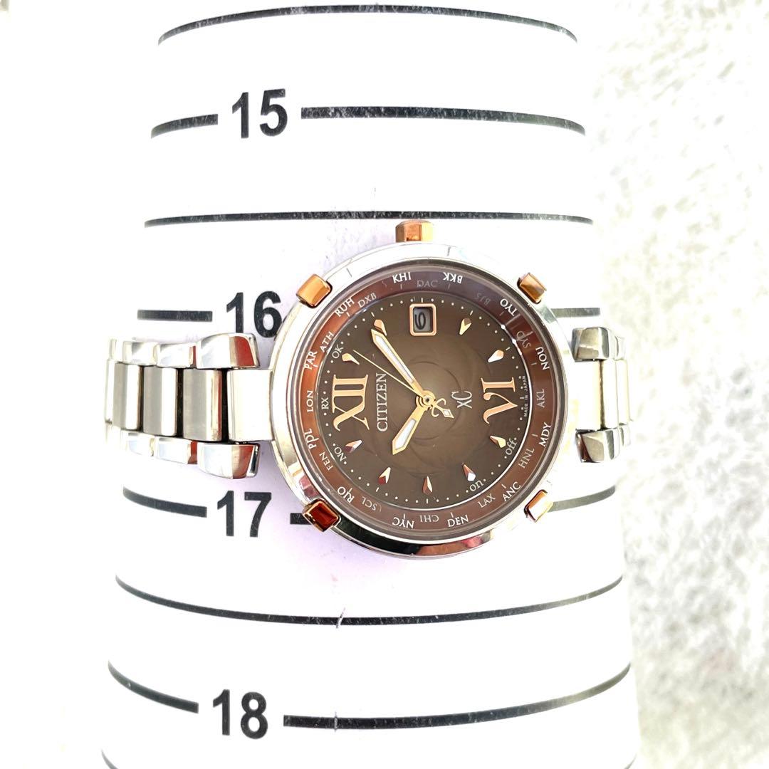 ayuyu.yumi様希少美品❣❣xCティタニアライン　ブラウン　H240稼働