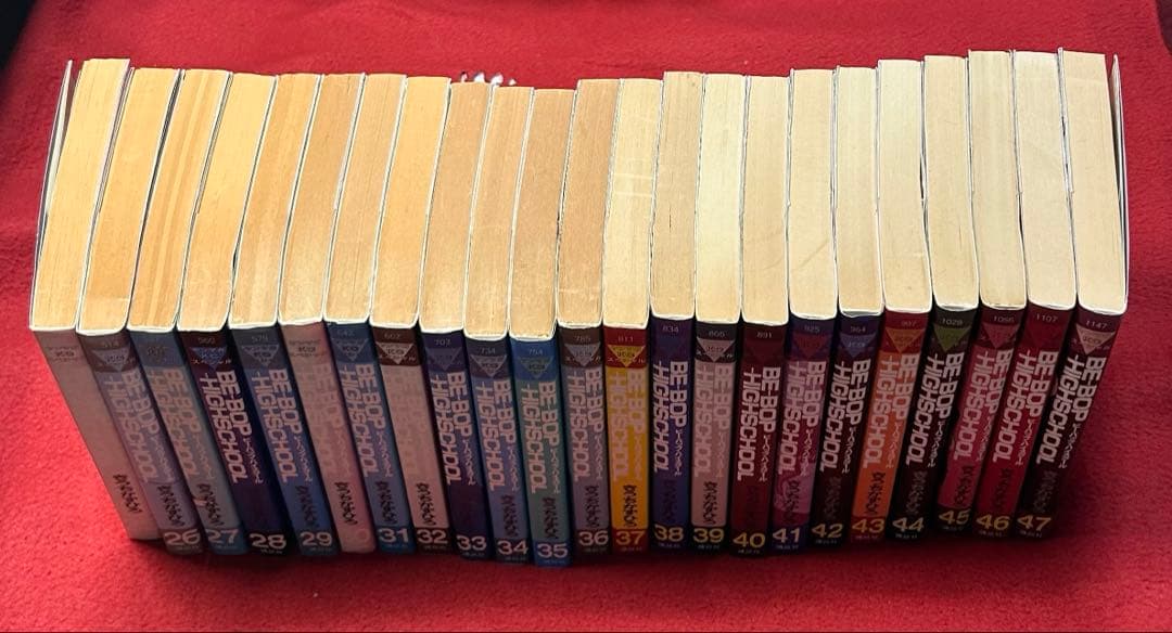 【4〜47巻初版】　ビーバップハイスクール 1〜47巻セット