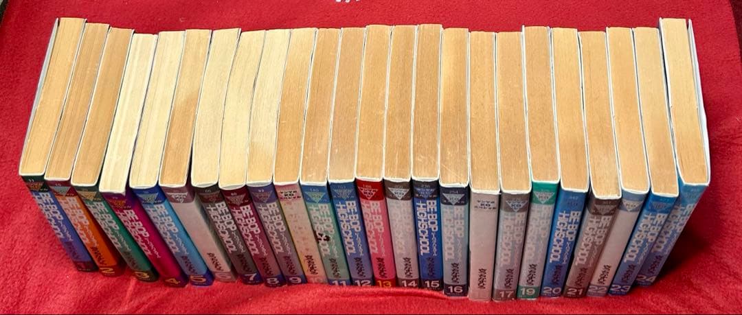 【4〜47巻初版】　ビーバップハイスクール 1〜47巻セット