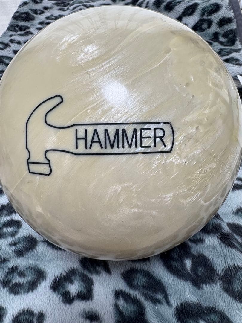 HAMMER ブラックウィドー　ゴーストパール　　　　15ポンド