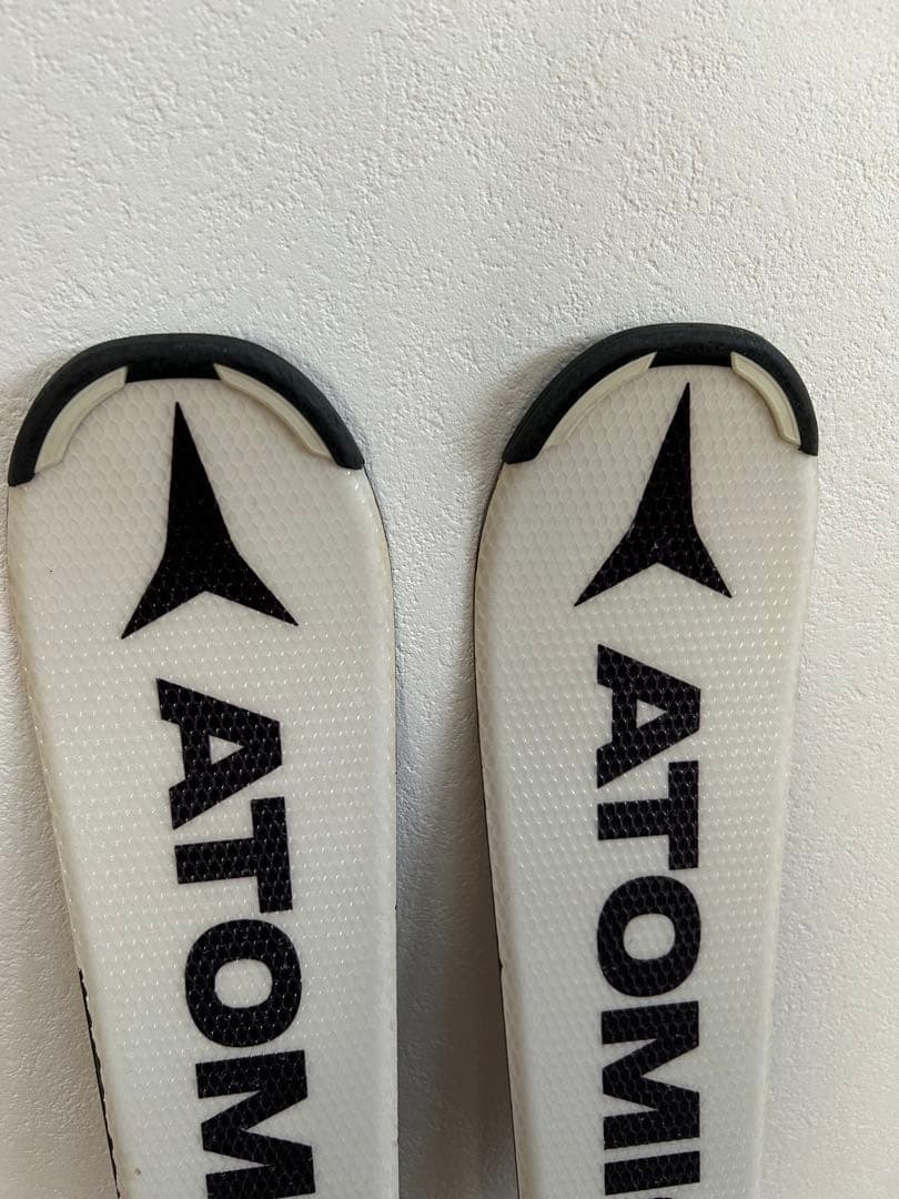 アトミックATOMIC JX レッドスタースキー板とポールセット120子供キッズ