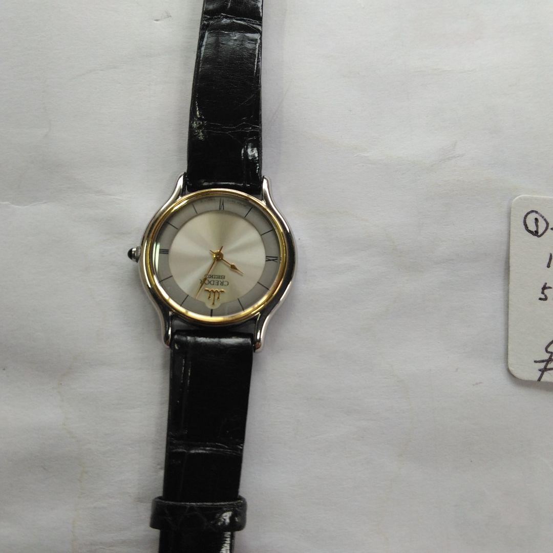 18Kゴールド クォーツ腕時計 、女性用です、