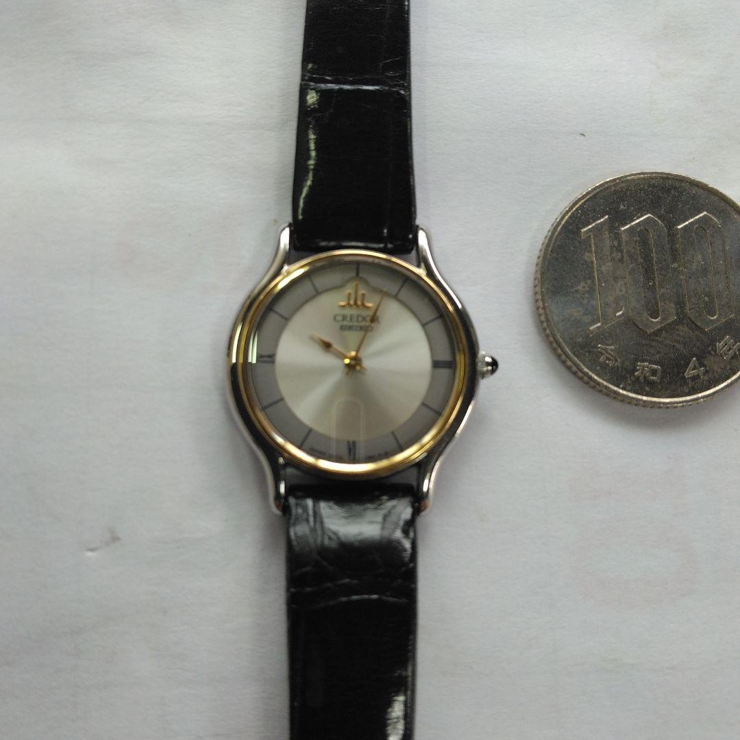 18Kゴールド クォーツ腕時計 、女性用です、