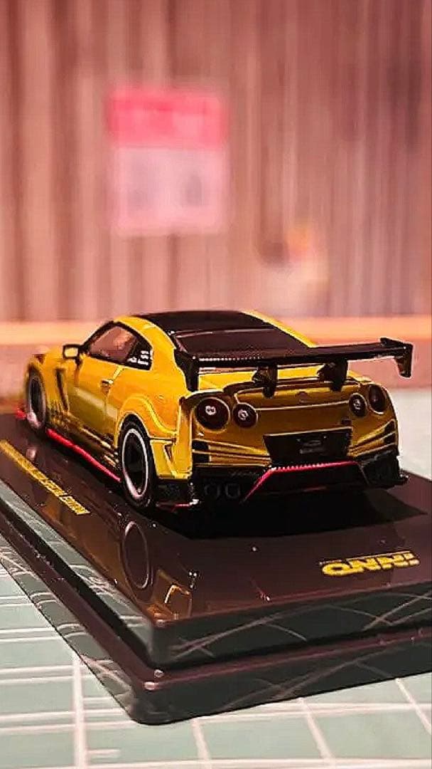 イノモデル　GTR トップシークレット　東京オートサロン2024