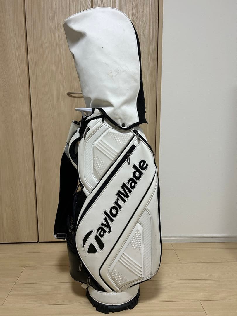 TaylorMade キャディバッグ ホワイト/ブラック